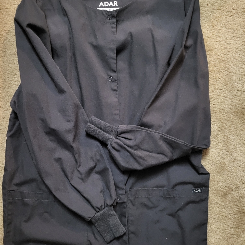 Scrub jacket
